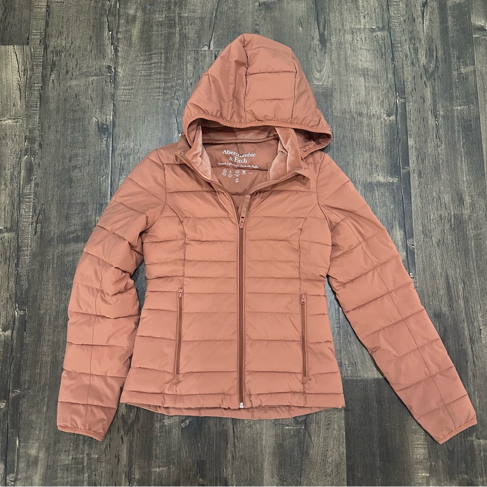 ABERCROMBIE & FITCH Packable Jacket